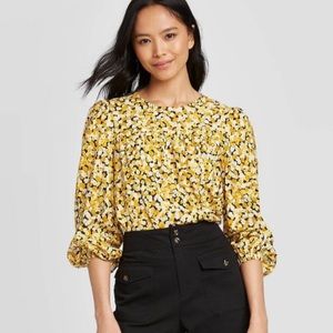 ✨who what wear blouse✨